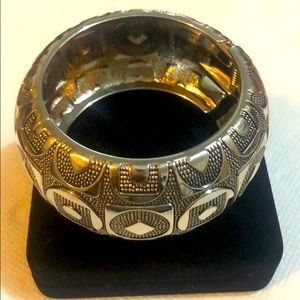 Large Statement Bracelet